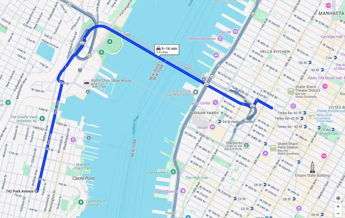 Your New York Home Base 15 Minutes To Nyc ホーボーケン エクステリア 写真